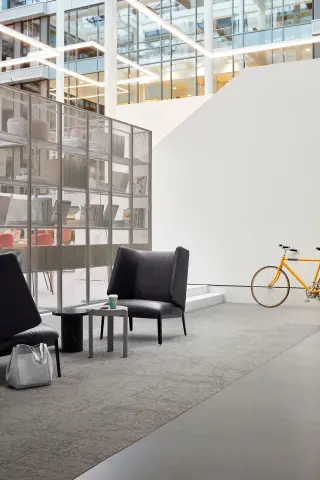 Produktreihen der textilen modularen Bodenbeläge Produktreihen der textilen modularen Bodenbeläge