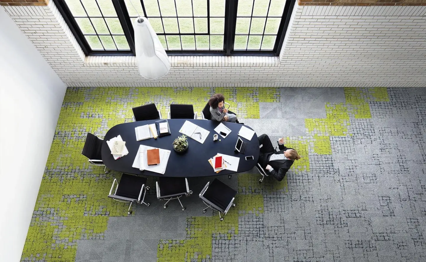 Kollektionen der  textilen modularen Bodenbeläge Kollektionen der  textilen modularen Bodenbeläge