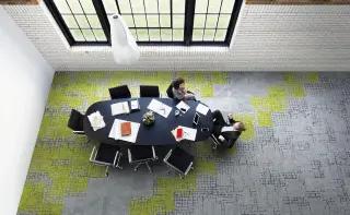 Kollektionen der  textilen modularen Bodenbeläge Kollektionen der  textilen modularen Bodenbeläge