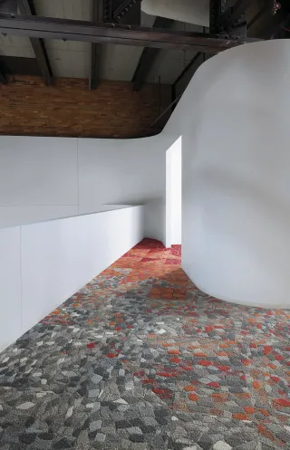 Kollektionen der  textilen modularen Bodenbeläge Kollektionen der  textilen modularen Bodenbeläge