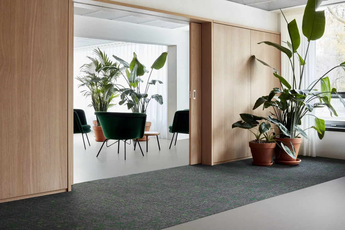 Kollektionen der  textilen modularen Bodenbeläge Kollektionen der  textilen modularen Bodenbeläge