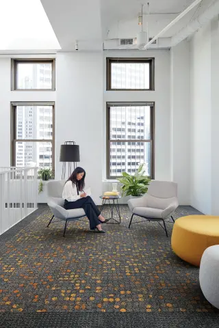 Kollektionen der  textilen modularen Bodenbeläge Kollektionen der  textilen modularen Bodenbeläge