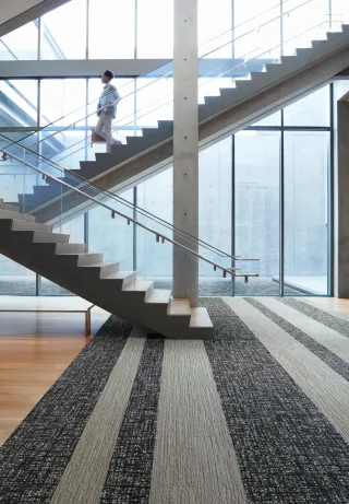 Kollektionen der  textilen modularen Bodenbeläge Kollektionen der  textilen modularen Bodenbeläge