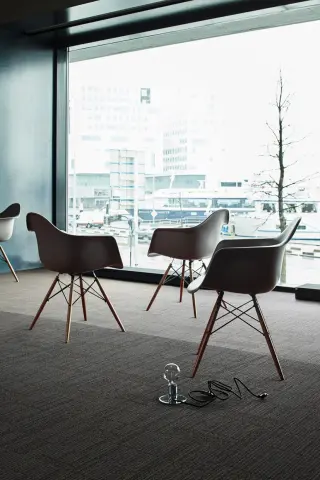 Produktreihen der textilen modularen Bodenbeläge Produktreihen der textilen modularen Bodenbeläge