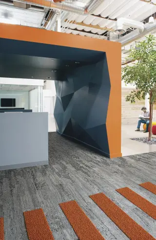 Kollektionen der  textilen modularen Bodenbeläge Kollektionen der  textilen modularen Bodenbeläge