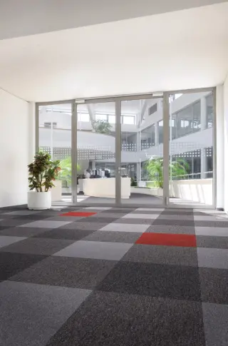Produktreihen der textilen modularen Bodenbeläge Produktreihen der textilen modularen Bodenbeläge