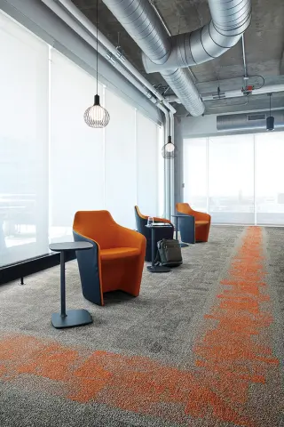 Kollektionen der  textilen modularen Bodenbeläge Kollektionen der  textilen modularen Bodenbeläge