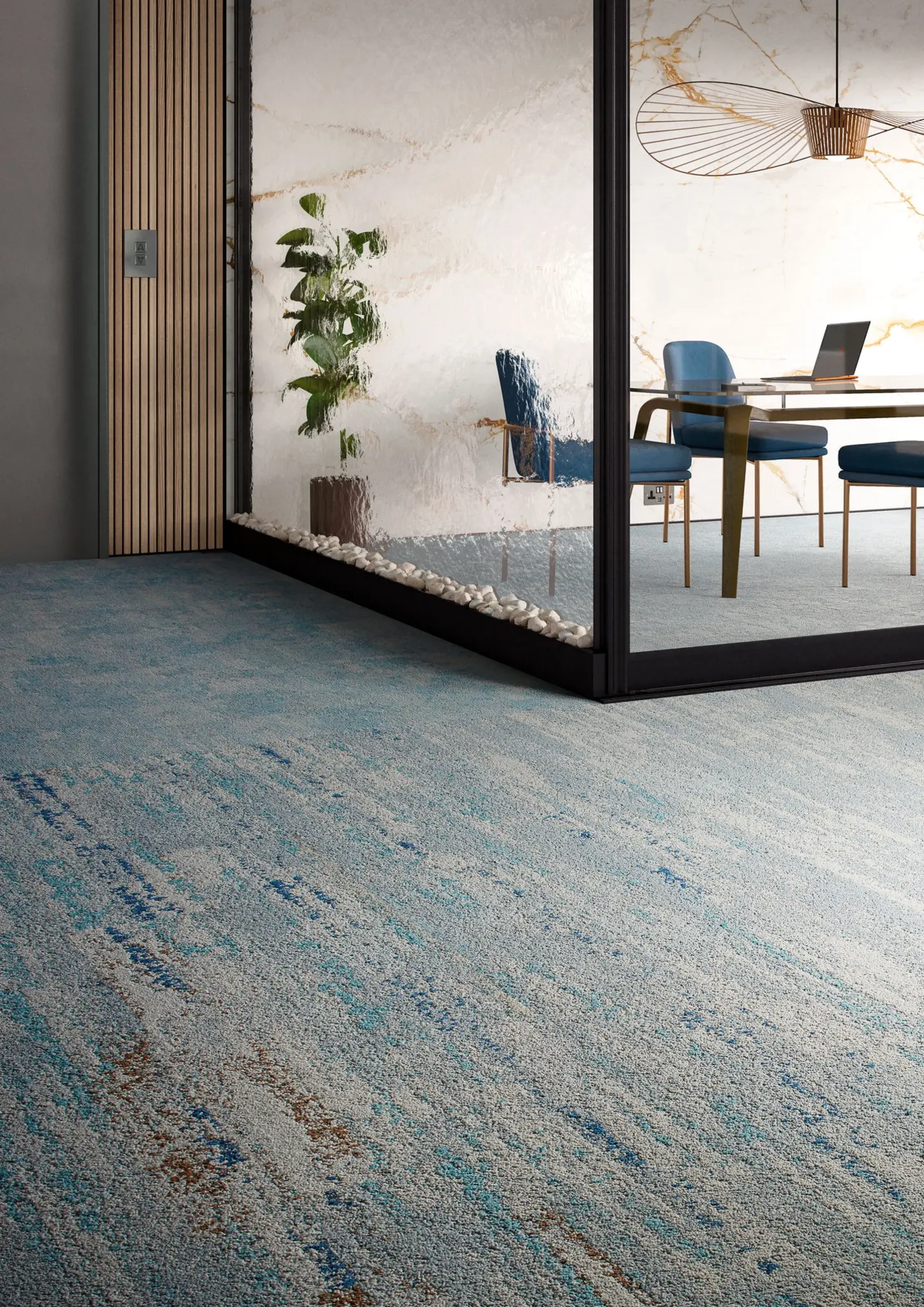 Kollektionen der  textilen modularen Bodenbeläge Kollektionen der  textilen modularen Bodenbeläge