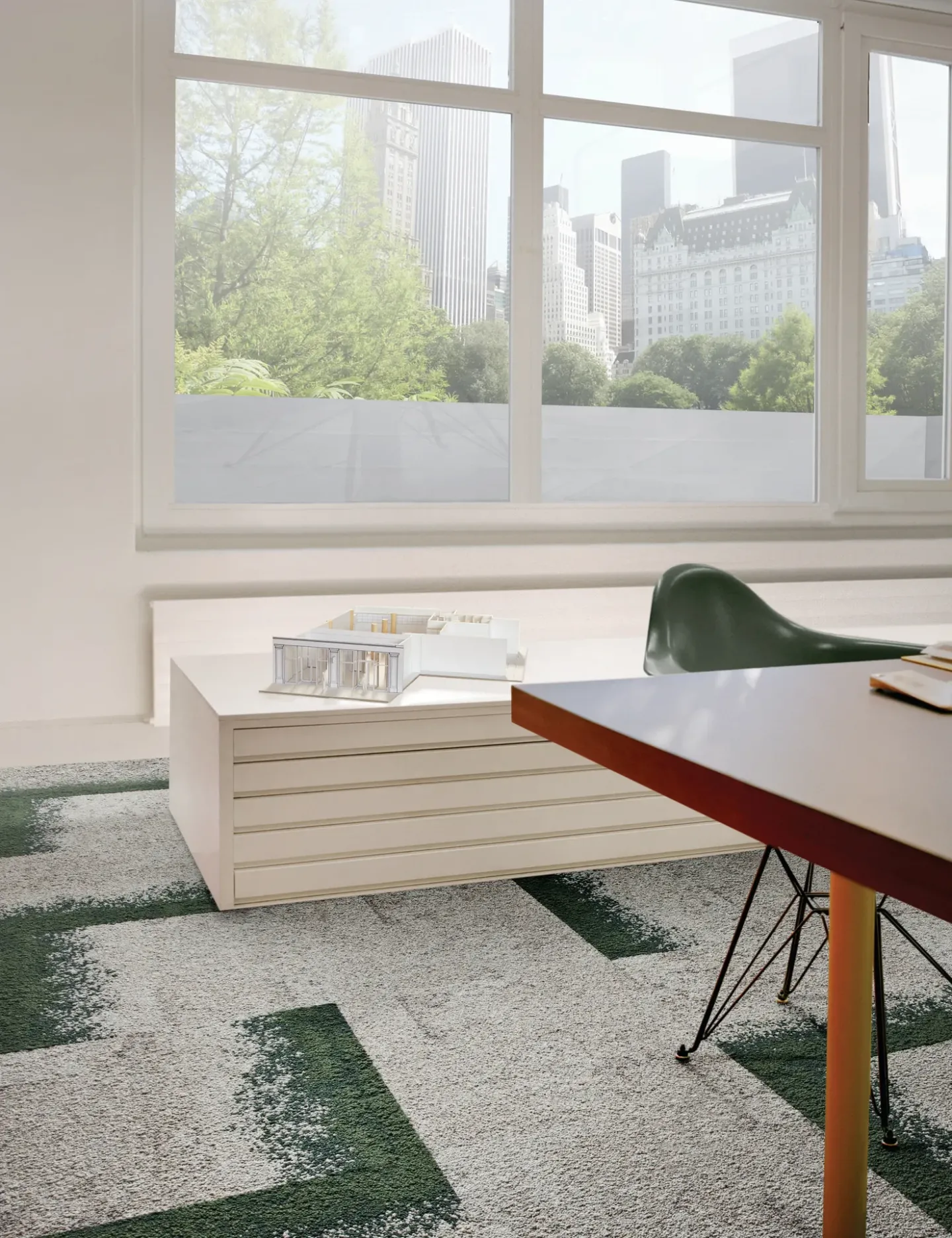 Kollektionen der  textilen modularen Bodenbeläge Kollektionen der  textilen modularen Bodenbeläge