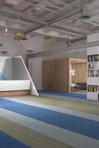Produktreihen der textilen modularen Bodenbeläge Produktreihen der textilen modularen Bodenbeläge
