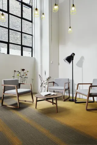 Kollektionen der  textilen modularen Bodenbeläge Kollektionen der  textilen modularen Bodenbeläge