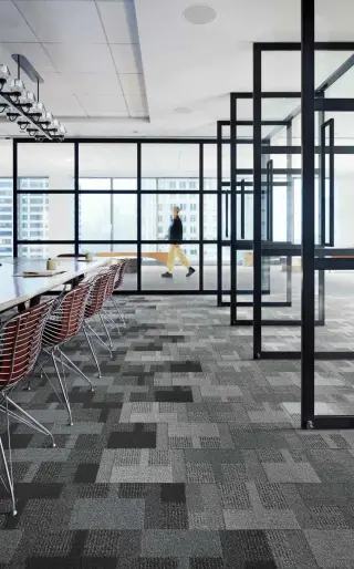 Kollektionen der  textilen modularen Bodenbeläge Kollektionen der  textilen modularen Bodenbeläge