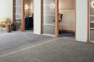 Kollektionen der  textilen modularen Bodenbeläge Kollektionen der  textilen modularen Bodenbeläge