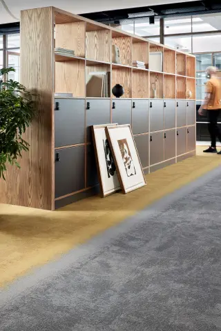 Kollektionen der  textilen modularen Bodenbeläge Kollektionen der  textilen modularen Bodenbeläge
