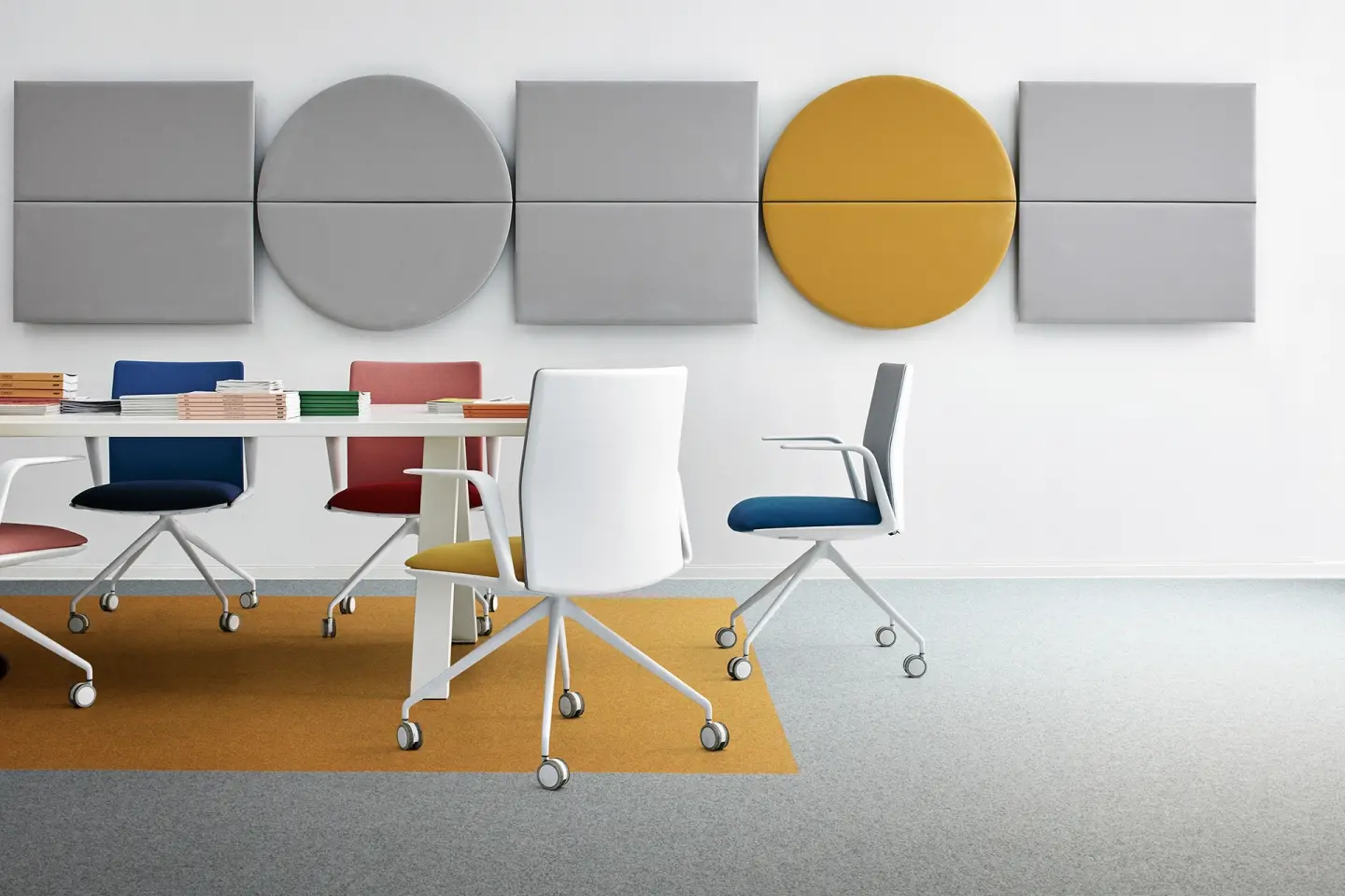Produktreihen der textilen modularen Bodenbeläge Produktreihen der textilen modularen Bodenbeläge