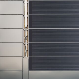 Planum®-Fassade mit Solar
