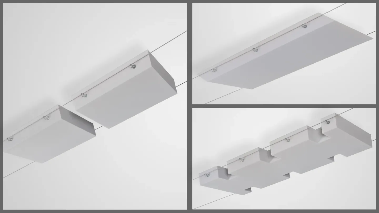 Flexible Akustiksysteme für Schallschutz im Bestand Flexible Akustiksysteme für Schallschutz im Bestand