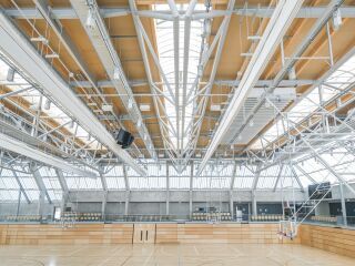 Hidden Champion für Dachflächen: Tageslicht für Hallenbauten