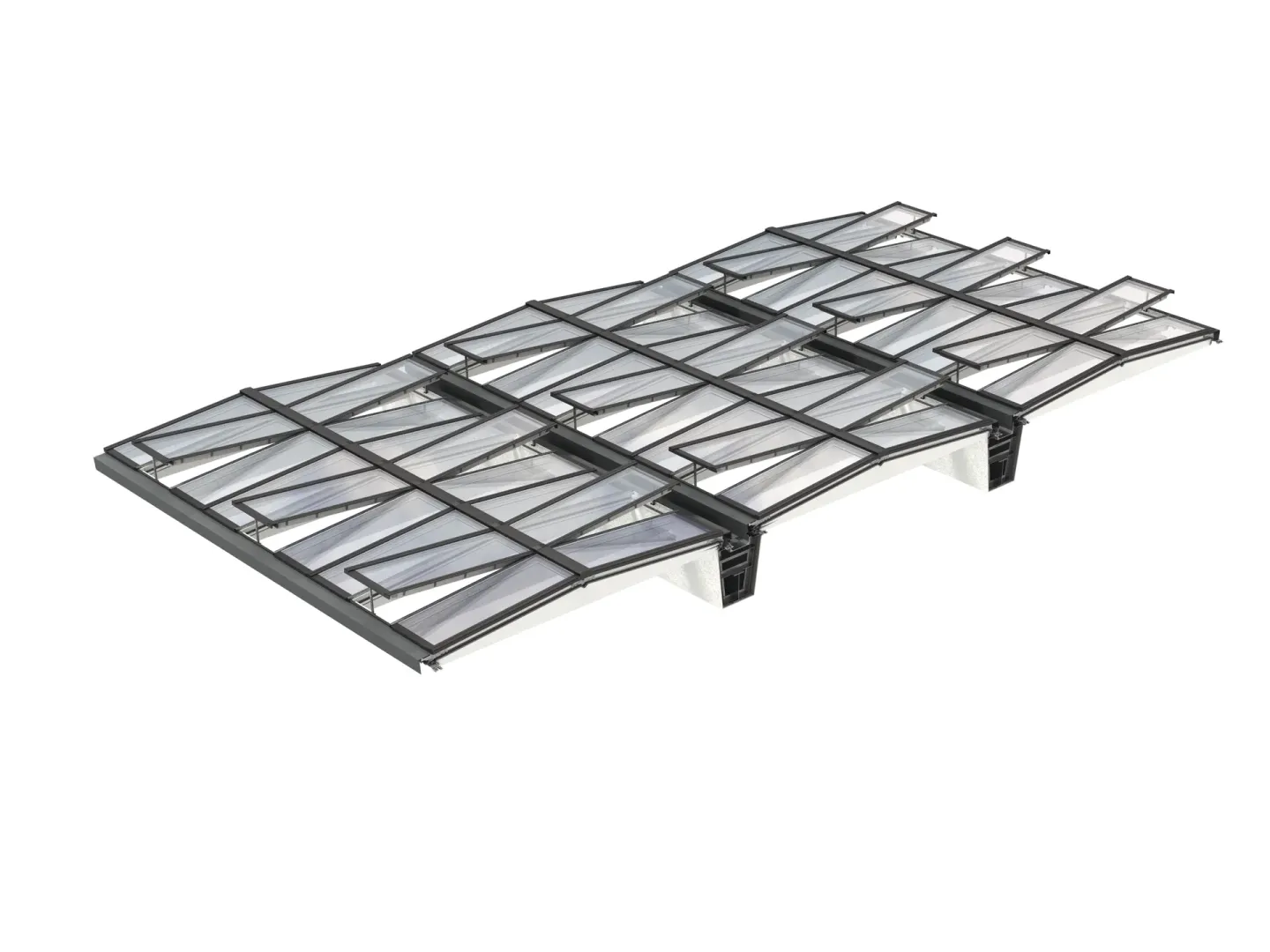 VELUX Modular Skylights für gewerbliche und öffentliche Gebäude VELUX Modular Skylights für gewerbliche und öffentliche Gebäude