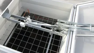RWA- und Lüftungskomponenten für Lichtkuppeln RWA- und Lüftungskomponenten für Lichtkuppeln