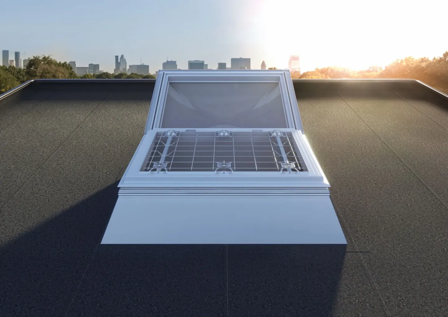 Absturzsicherungssysteme für Lichtkuppeln und Lichtbänder Absturzsicherungssysteme für Lichtkuppeln und Lichtbänder