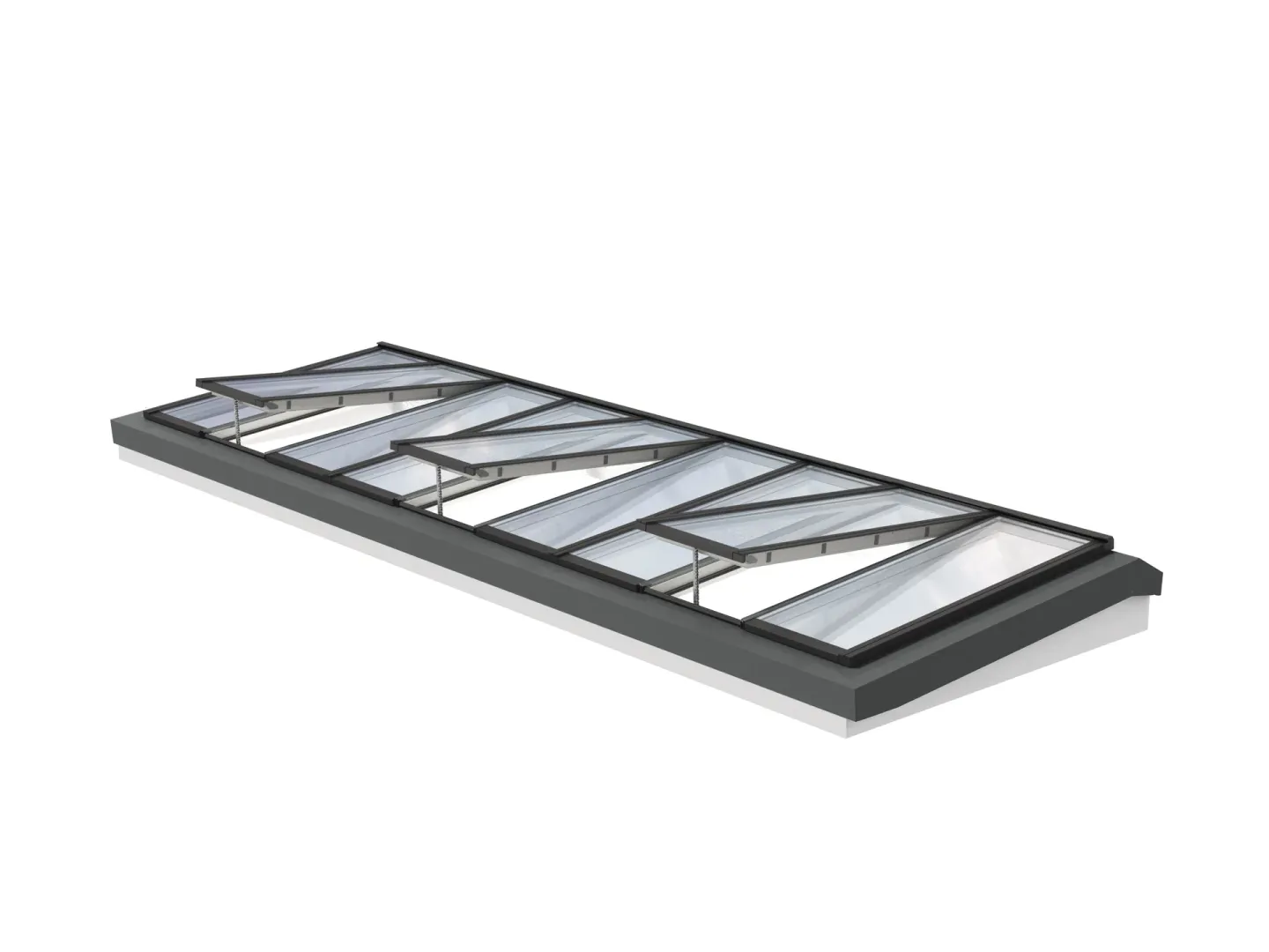 VELUX Modular Skylights für gewerbliche und öffentliche Gebäude VELUX Modular Skylights für gewerbliche und öffentliche Gebäude