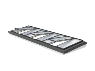 VELUX Modular Skylights für gewerbliche und öffentliche Gebäude VELUX Modular Skylights für gewerbliche und öffentliche Gebäude