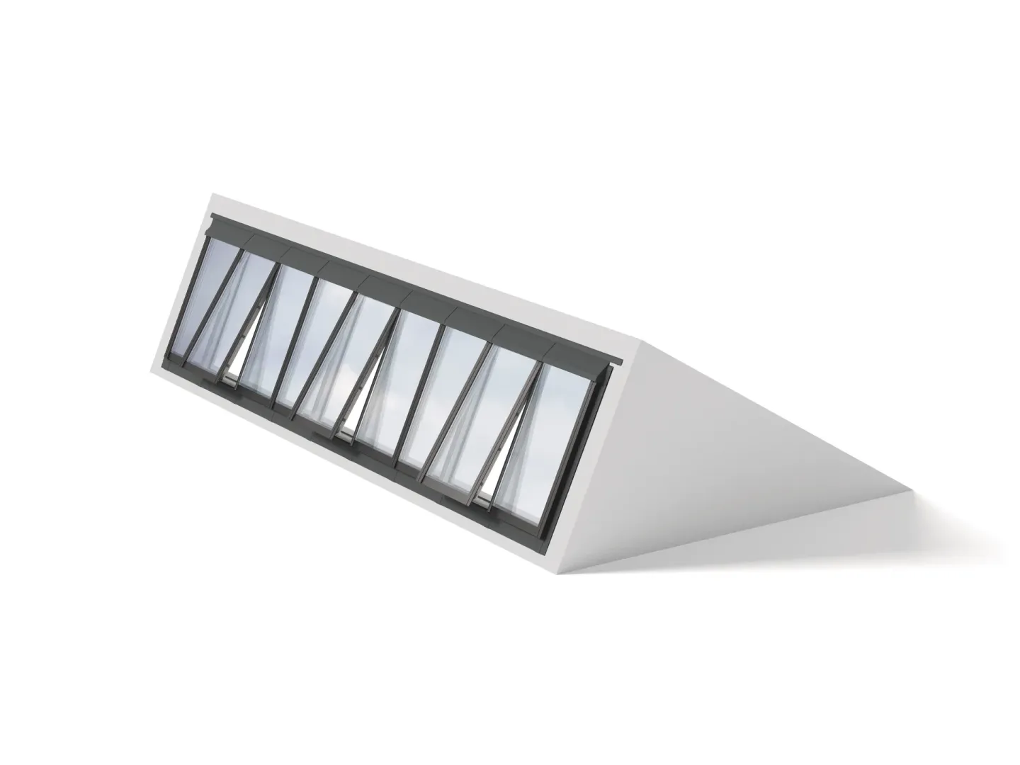 VELUX Modular Skylights für gewerbliche und öffentliche Gebäude VELUX Modular Skylights für gewerbliche und öffentliche Gebäude