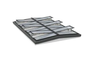 VELUX Modular Skylights für gewerbliche und öffentliche Gebäude VELUX Modular Skylights für gewerbliche und öffentliche Gebäude