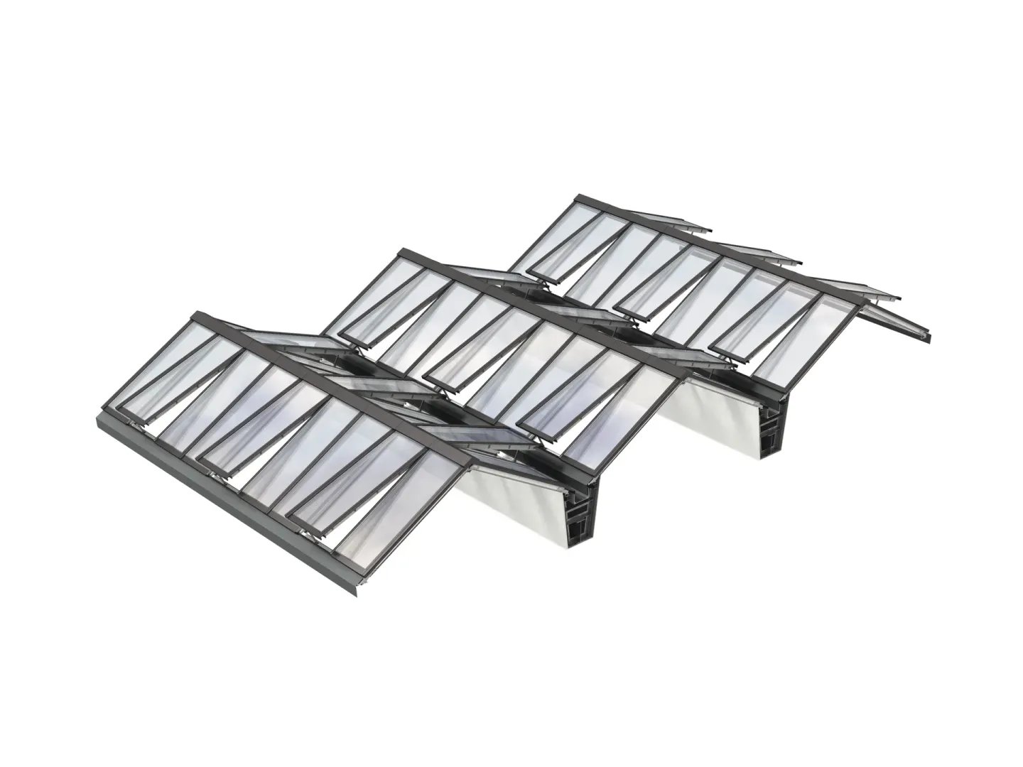 VELUX Modular Skylights für gewerbliche und öffentliche Gebäude VELUX Modular Skylights für gewerbliche und öffentliche Gebäude