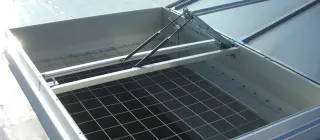 Absturzsicherungssysteme für Lichtkuppeln und Lichtbänder Absturzsicherungssysteme für Lichtkuppeln und Lichtbänder