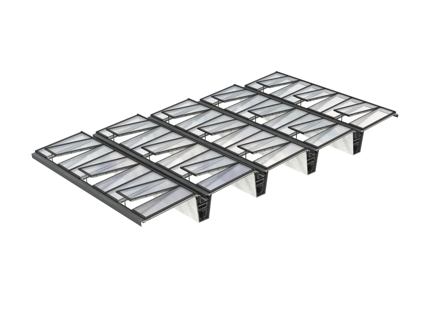VELUX Modular Skylights für gewerbliche und öffentliche Gebäude VELUX Modular Skylights für gewerbliche und öffentliche Gebäude