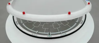 Absturzsicherungssysteme für Lichtkuppeln und Lichtbänder Absturzsicherungssysteme für Lichtkuppeln und Lichtbänder