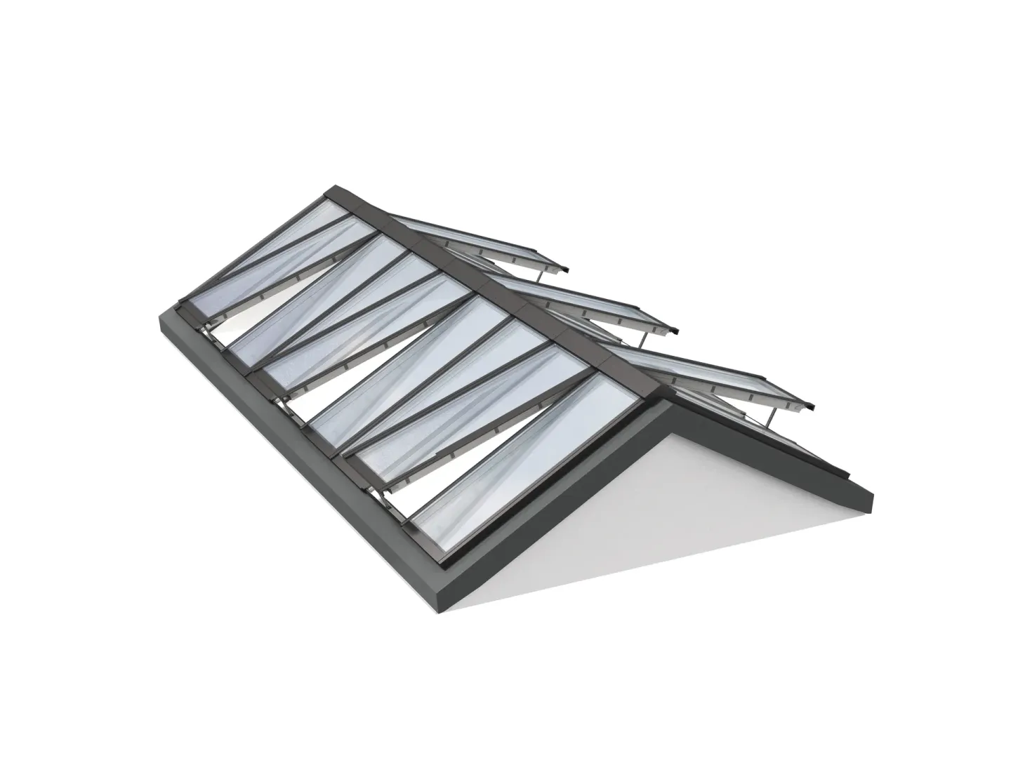 VELUX Modular Skylights für gewerbliche und öffentliche Gebäude VELUX Modular Skylights für gewerbliche und öffentliche Gebäude
