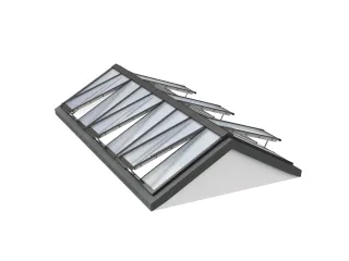 VELUX Modular Skylights für gewerbliche und öffentliche Gebäude VELUX Modular Skylights für gewerbliche und öffentliche Gebäude