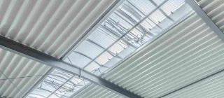 Absturzsicherungssysteme für Lichtkuppeln und Lichtbänder Absturzsicherungssysteme für Lichtkuppeln und Lichtbänder