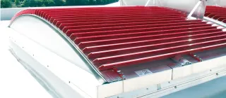 Absturzsicherungssysteme für Lichtkuppeln und Lichtbänder Absturzsicherungssysteme für Lichtkuppeln und Lichtbänder