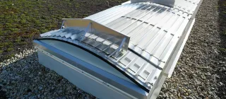 Absturzsicherungssysteme für Lichtkuppeln und Lichtbänder Absturzsicherungssysteme für Lichtkuppeln und Lichtbänder