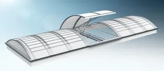 Absturzsicherungssysteme für Lichtkuppeln und Lichtbänder Absturzsicherungssysteme für Lichtkuppeln und Lichtbänder