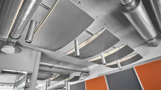 Q-PANEL: Akustikpanel für Wand und Decke