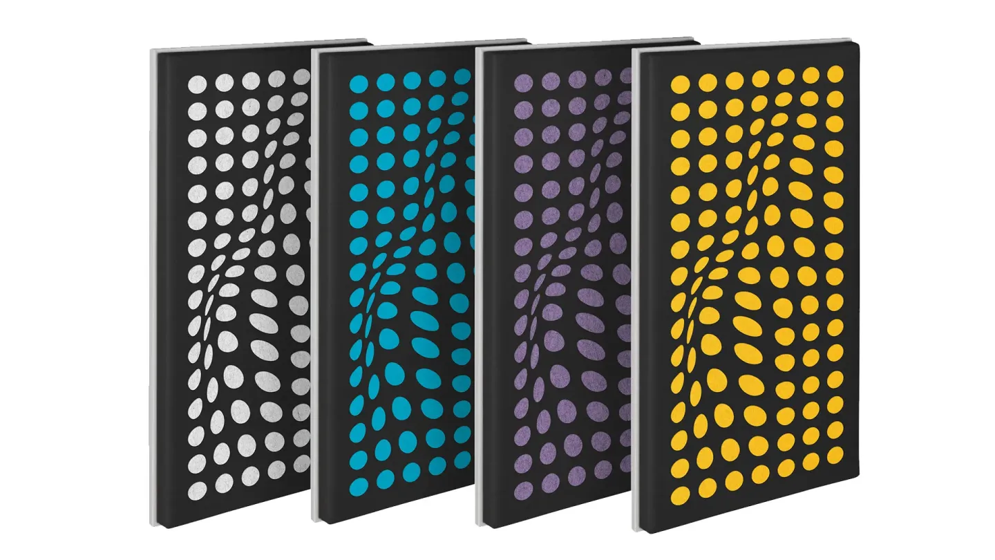 Q-COLOR: Wandabsorber mit Akustikfilzstoff Q-COLOR: Wandabsorber mit Akustikfilzstoff