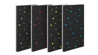 Q-COLOR: Wandabsorber mit Akustikfilzstoff Q-COLOR: Wandabsorber mit Akustikfilzstoff
