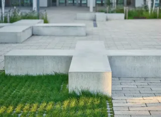 Beton-Designelemente für Innen- und Außenräume Beton-Designelemente für Innen- und Außenräume