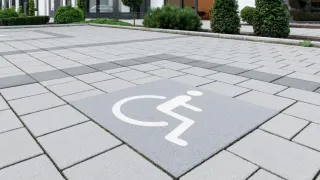 Barrierefreie Flächenbefestigung und Leitsysteme Barrierefreie Flächenbefestigung und Leitsysteme