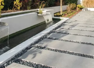 Beton-Designelemente für Innen- und Außenräume Beton-Designelemente für Innen- und Außenräume