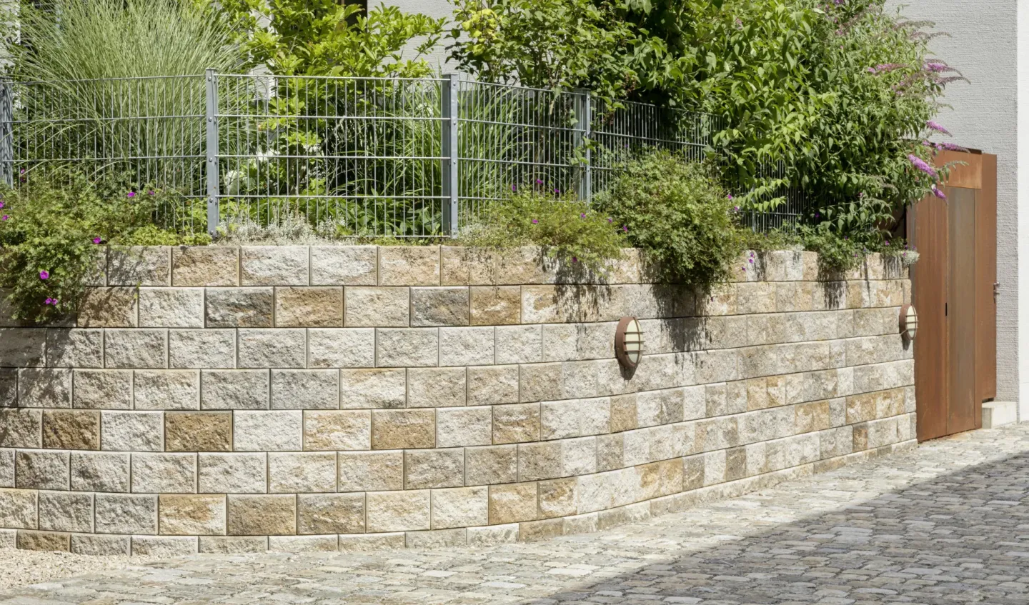 Mauern und Hangbefestigungen Mauern und Hangbefestigungen