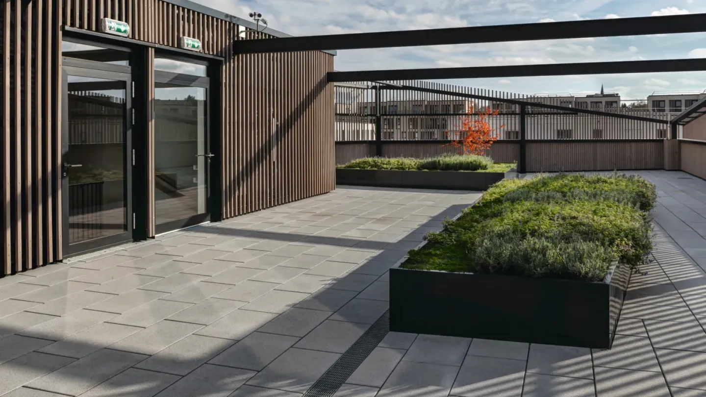 Platten für Terrassen und Dachterrassen Platten für Terrassen und Dachterrassen