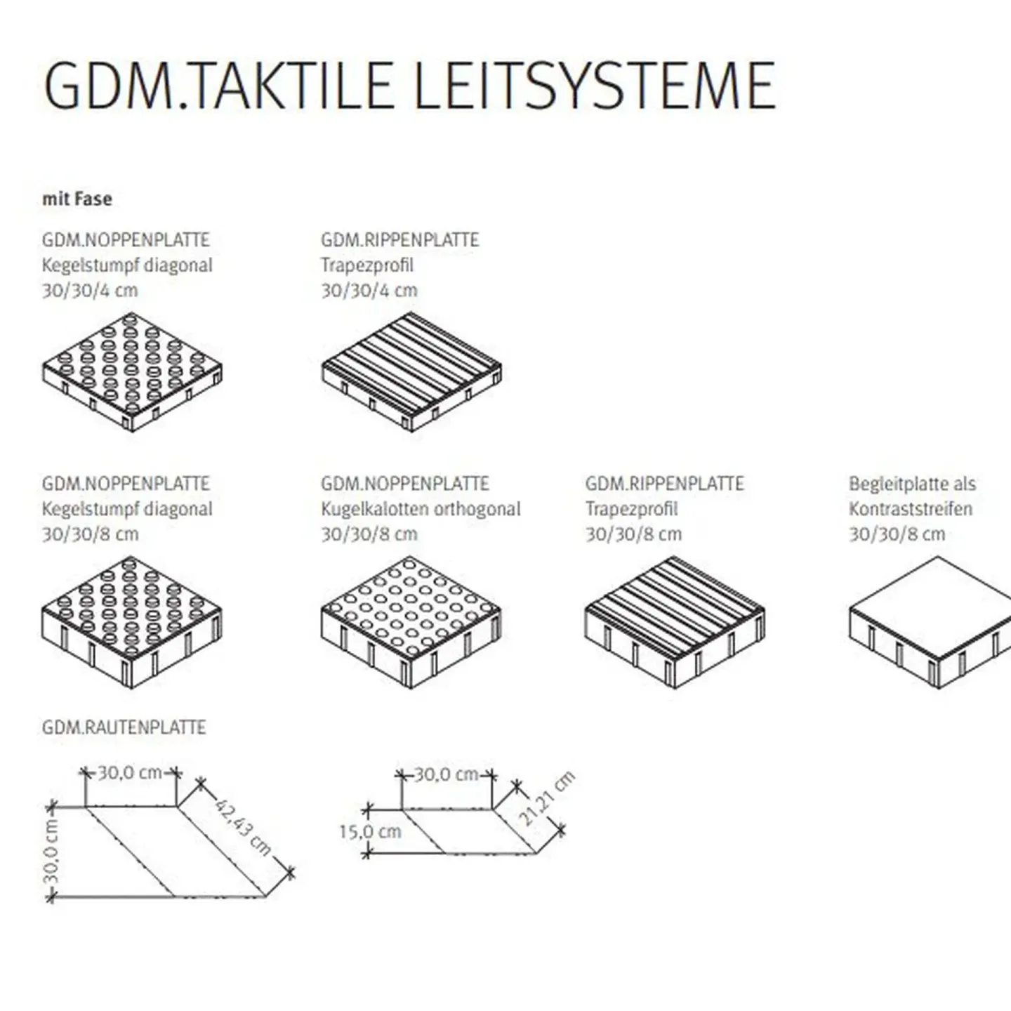 Barrierefreie Flächenbefestigung und Leitsysteme Barrierefreie Flächenbefestigung und Leitsysteme