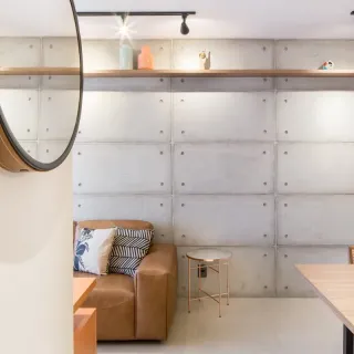 Betonfliesen für Wand und Boden Betonfliesen für Wand und Boden