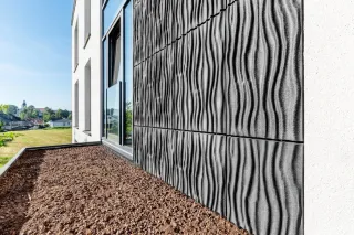 Betonfliesen für Wand und Boden Betonfliesen für Wand und Boden